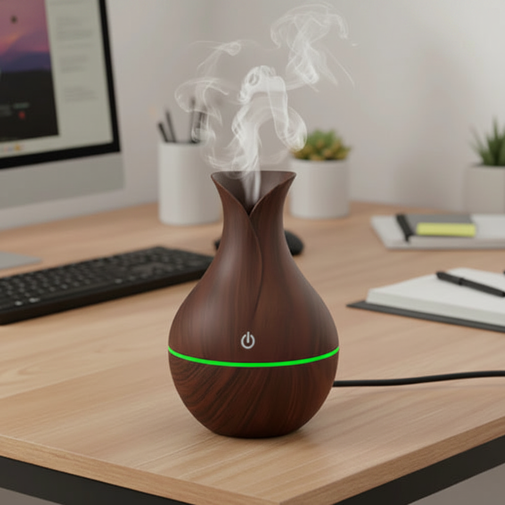 Wooden Humidifier - Office