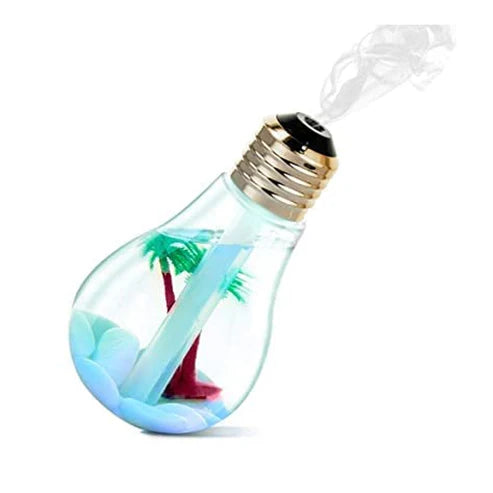 Automatic Spray Sanitizer Air Freshener Humidifier with LED Night Light | USB Portable Cool Mist Aroma Diffuser for Home, Office & Car