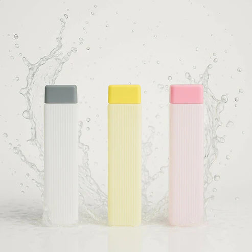 💧6-Piece BPA-Free Leakproof Water Bottle Set | Reusable Plastic Hydration Bottles (380–400ML Each) | Office, School, Gym & Travel