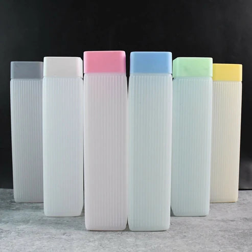 💧6-Piece BPA-Free Leakproof Water Bottle Set | Reusable Plastic Hydration Bottles (380–400ML Each) | Office, School, Gym & Travel