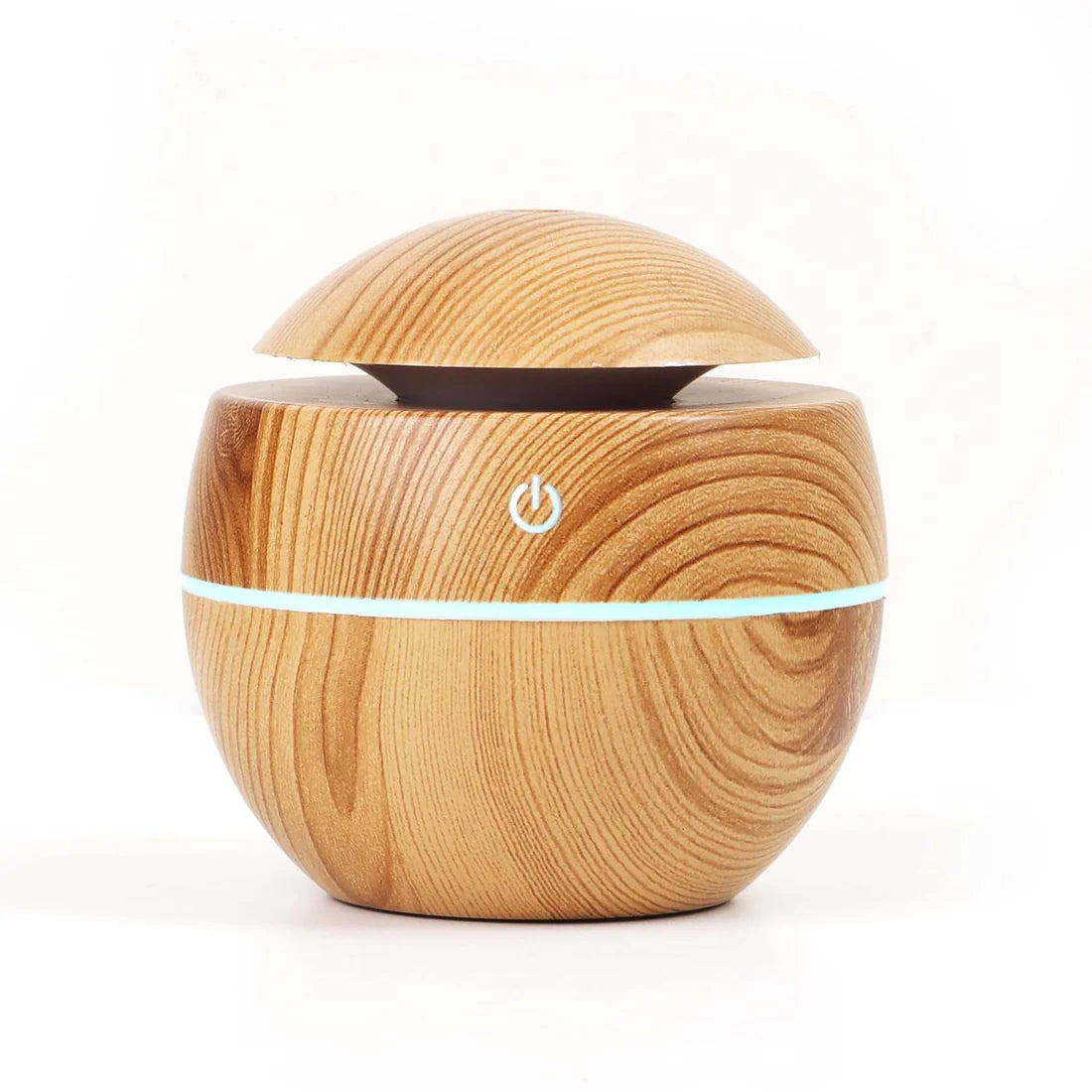 Ultrasonic Aroma Diffuser Humidifier 200ML with LED Light | USB Cool Mist Air Humidifier for Home, Office, Bedroom & Yoga Room