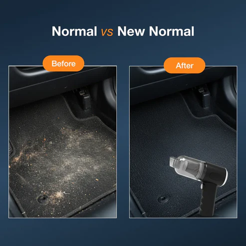 3-in-1 Wireless Portable  Vacuum Cleaner for Car, Home & Keyboard | Rechargeable Handheld Dust Cleaner