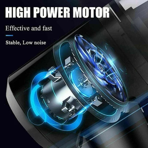 3-in-1 Wireless Portable  Vacuum Cleaner for Car, Home & Keyboard | Rechargeable Handheld Dust Cleaner