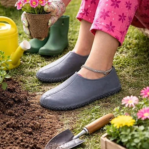 👟Small Size Reusable Waterproof Silicone Shoe Covers | Non-Slip Foldable Rain Shoe Protectors for Men, Women & Kids | 1 Pair