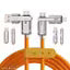 4 in 1 Data Cable Fast Charging Portable Cord 