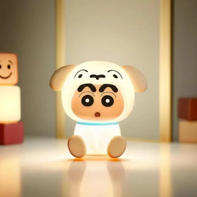 Shiro LED Night Light Lamp – Crayon Shin-chan Glow Decor