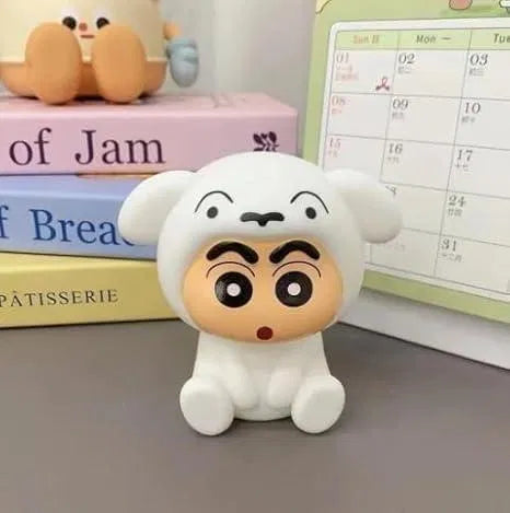 Shiro LED Night Light Lamp – Crayon Shin-chan Glow Decor