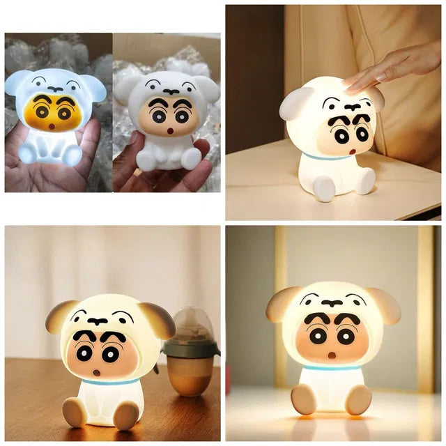 Shiro LED Night Light Lamp – Crayon Shin-chan Glow Decor