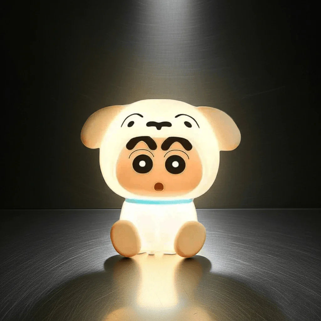 Shiro LED Night Light Lamp – Crayon Shin-chan Glow Decor