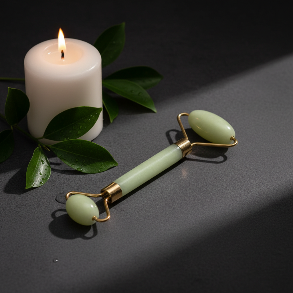 GlowTouch™ Double Head Face Roller – Skin Tightening & Lymphatic Massage Tool