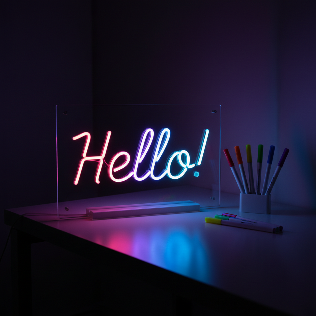 GlowWrite LED Message Board Product Image