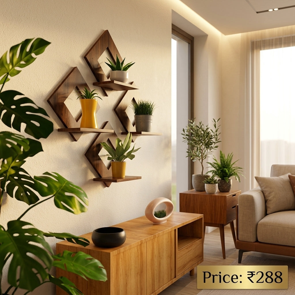 Wooden Wall Hanger