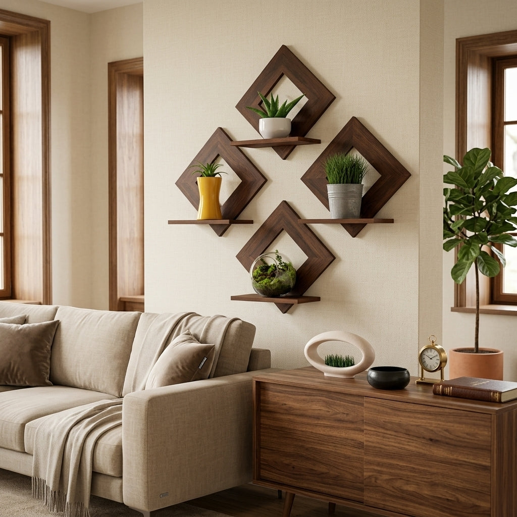 Wooden Wall Hanger
